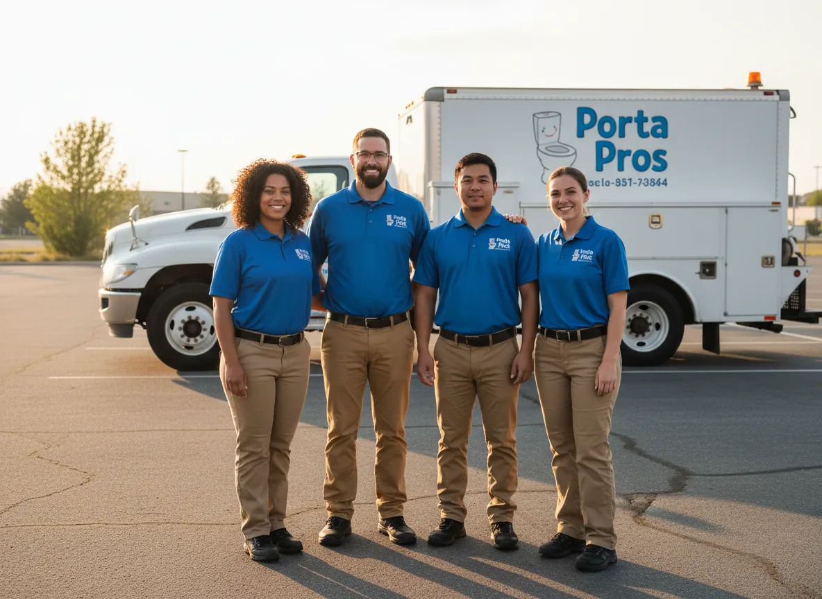 Porta Potty Rental company in Sachse, TX