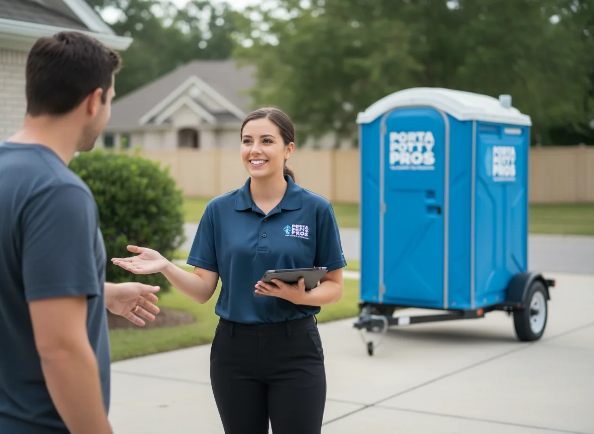 Porta Potty Rental Sachse, TX FAQs